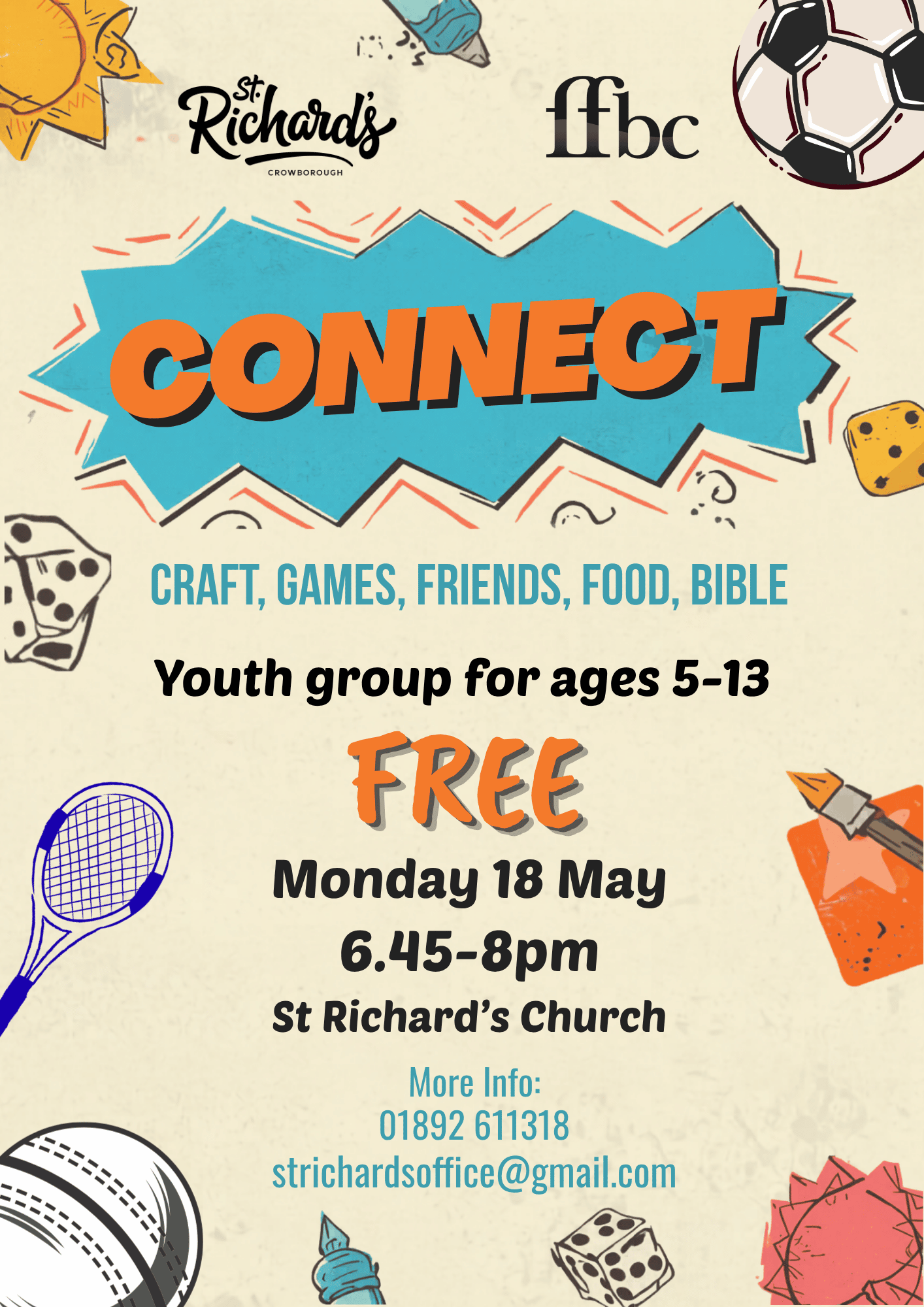 Connect Flyer 18 May